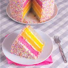 Has anybody ever had one of these where asda put ur photo onto a cake? Asda Rainbow Jazzie Celebration Cake Asda Groceries