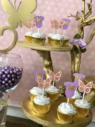 Butterfly baby shower candles and butterfly soaps are popular party favors. A Butterfly Baby Shower Sugarpartiesla