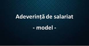 Prezenta adeverinta serveste la obtinerea unui produs de creditare oferit de banca romaneasca sa, solicitantul putand avea calitatea de imprumutat, codebitor, girant. AdeverinÈÄ Salariat Model FiÈier Doc Èi Pdf Theexperts Ro