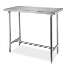 Stainless Steel Chef 8217 S Tables Stainless Steel Kitchen Table Stainless Steel Table Top Stainless Steel Table