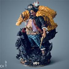 One Piece Marshall D Teach Statue Resin LAST SLEEP Blackbeard GK 1/6 New |  eBay
