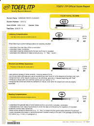 The toefl program does not operate, license, endorse or recommend any schools or study materials that claim to prepare students for the tests in a short time. Sertifikat Toefl Itp 2 Test Of English As A Foreign Language Verb