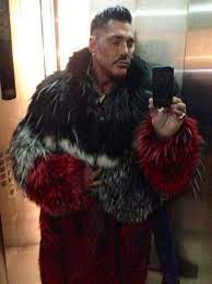 Información de los famosos de argentina y el mundo. Ricardo Fort Mens Fur Mens Fur Coat Mens Coats