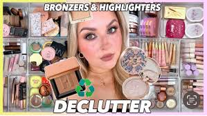 LETS DECLUTTER MY BRONZERS & HIGHLIGHTERS ♻️ Organizing & Decluttering  https://youtu.be/osZjp9a0aNw