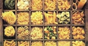 Jenis Jenis Pasta Dengan Gambar Pasta Italia Bentuk