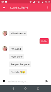 The thing that makes it so great is that the profiles are seriously so detailed and it'll match you with people who have entered similar info. Neha Sharma On Twitter Someone Is Very Desperate Dear Tinder India You Need To Do More Advertising To Make People Aware That There Is A Dedicated App For Making Friends