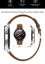 L7 Smart Watch Bluetooth Call Smartwatch Ip68 Waterproof Ecg Heart Rat Outoff In 2020 Smart Watch Fitness Watch Fitness Bracelet