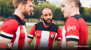 Introducing southampton's new 2019/20 kits. Southampton Fc On Twitter Check Out Our Full Gallery As Saintsfc S New Kits For The 2019 20 Season Are Revealed Https T Co 9h0o2kjcfo
