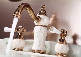 buy villeurbanne dual handle gold sink