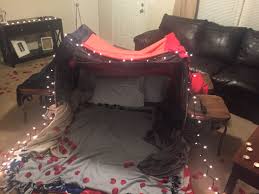 Some like a dash of darkness and spookiness. Indoor Fort Picnic Romantic Date Night Romantic Date Night Ideas Valentines Romantic Bedroom Romantic Home Dates