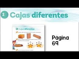 Currículum loe matemáticas, actividades para alcanzar los criterios de evaluación que la ley propone. Cajas Diferentes Pagina 69 Matematicas 2 Primaria Segundo Grado Youtube