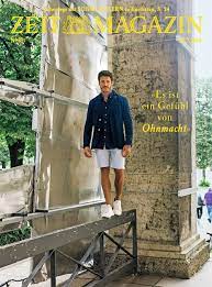 Mit einem glas weissbier in der hand und mit ihrem partner eng umschlungen hält fischer eine rede: Thomas Seitel Im Lugentornado Ubermedien