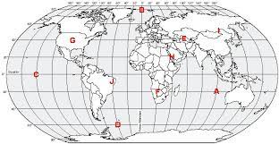 Have students practice using latitude and longitude. Latitude 0 Location Novocom Top