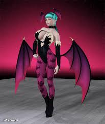 Darkstalkers XXX Porn Comics [Affect3D] (Porn Comic) Rule 34 Comics –  R34Porn