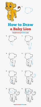 Pintar dibujos animados dog coloring page artwork to color pinterest. Dibujos De Leones Faciles Para Hacer Paso A Paso