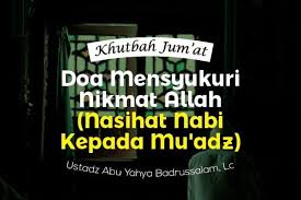 We did not find results for: Khutbah Jum At Do A Mensyukuri Nikmat Allah Nasihat Nabi Kepada Mu Adz Radio Rodja 756 Am