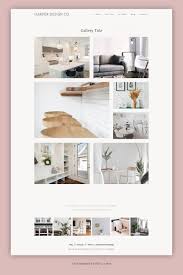 Harper Design Co Squarespace Kit Template Theme With Diy Squarespace Videos On How T Interior Design Website Interior Design Magazine Layout Squarespace Design