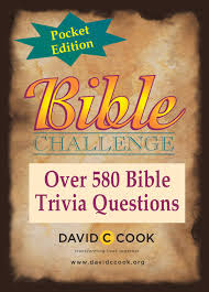 We've included some easy kids trivia and some hard questions (with answers) for topics like disney, science, movies, history and more. Bible Challenge Pocket Edition Over 580 Bible Trivia Questions 9789834501808 Faithkidz Books Amazon Com