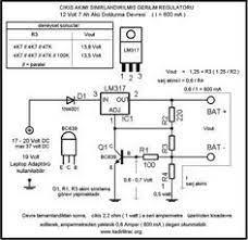 12v 7ah Battery Charge Circuit Lm317 12v 7a Aku Sarj Devresi Lm317 Charge Battery Circuit 11 Elektronik Devre Electronics Projects Devre Semasi