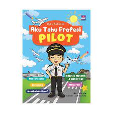 Maybe you would like to learn more about one of these? Jual Aku Tahu Profesi Pilot Terbaru Juli 2021 Blibli