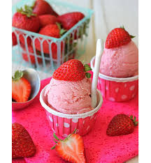 Frozen Yogurt 6 Idees De Recettes Rafraichissantes Recette Yaourt Idee Recette Yogourt Glace Aux Fraises