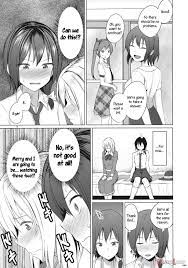 Page 8 of Aikata to Lesbian Fuuzoku o Kanshou suru Koto ni Narimashita. (by  Humei) 