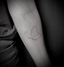 Let's jump and start discovering small simple butterfly tattoo designs photos : 25 Small Butterfly Tattoos That Will Make Your Heart Flutter