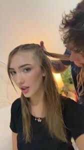 ‏Holding my hair with his mouth 💀