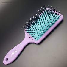 All of tangle teezer's brushes are amazing (one is even a cosmo hair awards winner), but if your hair is thick, wavy, or curly, then this version here is about to be your mvp.it has a mix of. China Top Sales Wet And Dry Detangling Brush Tangle Free Hair Brush Detangle Hairbrush China Hair Brush And Wet And Dry Detangling Brush Price