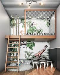 Loft decor ideas in industrial style can be easily distinguished from any other style. Upper And Lower Bed Designs Upper And Lower Bed For Children Homedecor Children Bedroom Upperand Loft Bed Decorating Ideas Cool Kids Rooms Room Design