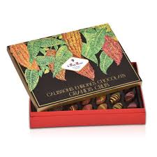 Calissons D Aix Enrobes De Chocolat Roy Rene Coffret Grands Crus Le Roy Rene