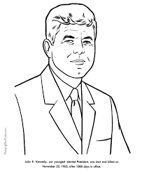 Website color schemes have more of an effect on the persuasiveness of your website than most check out the amazingness on mind spark mag and page through the awesome examples. John F Kennedy Coloring Pages Free And Printable
