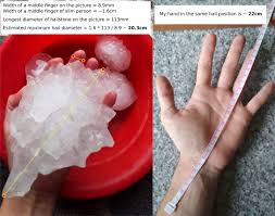 Convert 20 cm to common lengths World S Largest Hail Record May Be Challenged By Exceptionally Large 20 Cm 8 Inches Hailstones Hit The Capital Of Libya On Tuesday Oct 27th