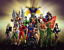 The Original Justice League By Randomality85 Deviantart Com On Deviantart Dc Comics Heroes Dc Comics Art Original Justice League