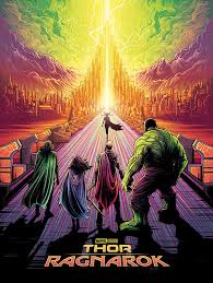 Thor (chris hemsworth) is seen at the front and center of this poster, brandishing two massive swords instead of his hammer mjolnir, which we saw was destroyed in the first trailer. Thor Archives Home Of The Alternative Movie Poster Amp