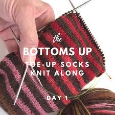 May 17, 2021 · we knit together through the loneliest year that many of us have ever experienced. Bottoms Up Socks Knit Along Day 1 Blog Nobleknits