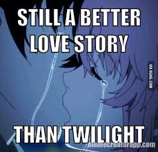 Yuno And Yuki From Future Diary Mirai Nikki 9gag