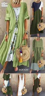 Women S Printed Two Piece Dress In 2020 Two Piece Dress Dress Sites Dresses
