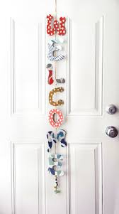 30 Cool Diy Decor For Your Door Diy Door Decor Diy Decor Diy Door