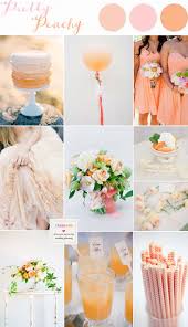 Colour combination for wedding reception. Peach Wedding Inspiration Peach Wedding Colour Schemes