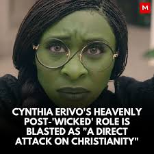 This was always going to cause controversy. #Wicked