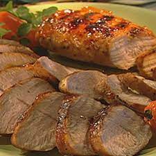 Turkey Tenderloin With An Apricot Sauce Recipe Recipe Turkey Tenderloin Turkey Tenderloin Recipes Tenderloin Recipes