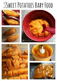 Baby Food Sweet Potato Recipe Sweet Potatoes For Baby Baby Food Recipes Baby Food Sweet