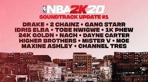Listen to nba 2k21 current generation soundtrack now. Nba 2k On Twitter New Artists New Songs Listen To Nba 2k S First Ever Dynamic Soundtrack Update In Game And On Spotify Https T Co 69asepkdju Https T Co 4vasmwbp7p