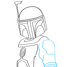 Their helmets (and beskar'gam) are reflections of their creed, clan, and individual gonna be red, mandalorian color of honoring a father in respect to my recently passed grandfather. How To Draw Boba Fett Really Easy Drawing Tutorial