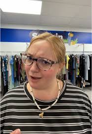 Goodwill finds 😂 #preminger #premingerbarbie #fyp @Paige Lange