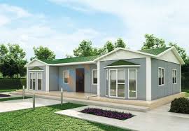 98 M Tek Katli Prefabrik Ev Evler Modern Evler Villa