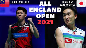 Tan boon heong, men's doubles; Kento Momota Vs Lee Zii Jia All England Open 2021 Allenglandopen2021 Kentomomota Leeziijia Fogolf