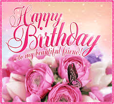Explore and share the best happy birthday animated gifs and most popular animated gifs here on giphy. Happy Birthday Happybirthdaysister Happy Birthday For Her Happy Birthday Rose Birthday Wishes Flowers