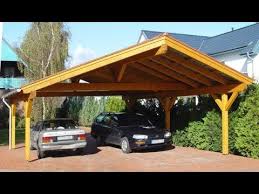 Dunwoody, georgia timber frame carport this cypress timber framed carport was added next to the home's garage to provide additional covered parking. Must Look 24 The Best Wood Carport Ideas 2018 Youtube